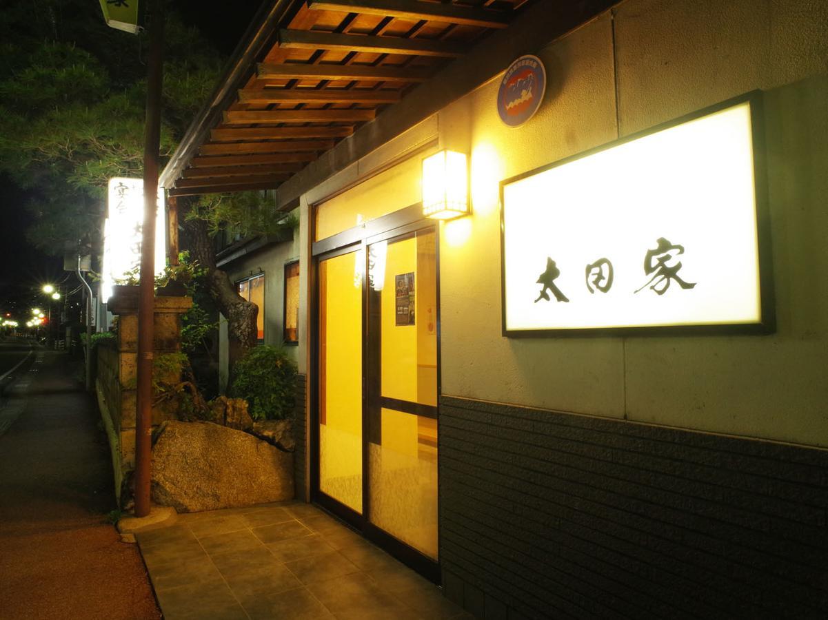 Ryokan Ootaya Iida Esterno foto